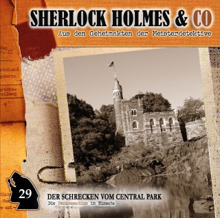 Patrick Holtheuer: Sherlock Holmes & Co, Folge 29: Der Schrecken vom Central Park