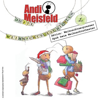 Tom Steinbrecher: Andi Meisfeld, Dufte Weihnachtsabenteuer, Folge 01