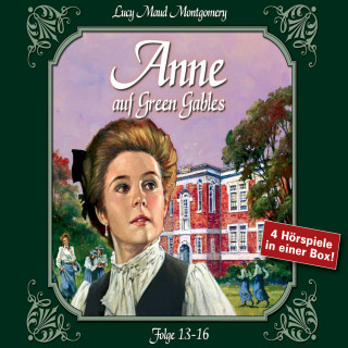 Lucy Maud Montgomery: Anne auf Green Gables, Box 4: Folge 13-16