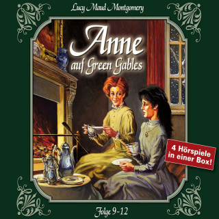 Lucy Maud Montgomery: Anne auf Green Gables, Box 3: Folge 9-12