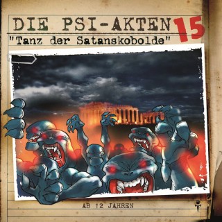 Simeon Hrissomallis: Die PSI-Akten, Folge 15: Tanz der Satanskobolde