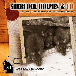 Markus Duschek: Sherlock Holmes & Co, Folge 30: Das Rattendorf
