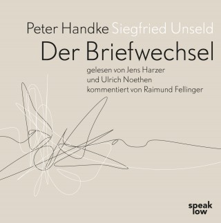Peter Handke, Siegfried Unseld: Der Briefwechsel