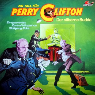 Wolfgang Ecke: Perry Clifton, Folge 1: Der silberne Buddha