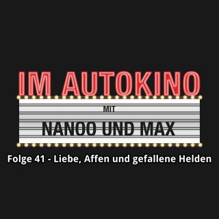 Max "Rockstah" Nachtsheim, Chris Nanoo: Im Autokino, Folge 41: Liebe, Affen und gefallene Helden