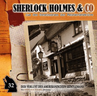 Jonas Maas: Sherlock Holmes & Co, Folge 32: Der Verlust des amerikanischen Gentlemans, Episode 2