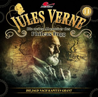 Markus Topf, Dominik Ahrens: Jules Verne, Die neuen Abenteuer des Phileas Fogg, Folge 11: Die Jagd nach Kapitän Grant