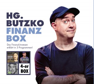 HG. Butzko: Finanz-Box (ungekürzt)