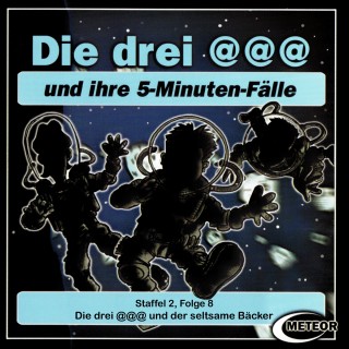 Nikolaus Hartmann, Sascha Gutzeit: Die drei @@@ (Die drei Klammeraffen), Staffel 2, Folge 8: Die drei @@@ und der seltsame Bäcker