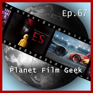 Johannes Schmidt, Colin Langley: Planet Film Geek, PFG Episode 67: ES, Cars 3, Victoria & Abdul