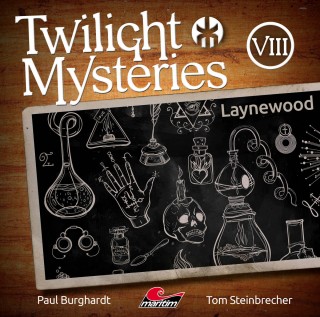 Paul Burghardt, Tom Steinbrecher, Erik Albrodt: Twilight Mysteries, Die neuen Folgen, Folge 8: Laynewood