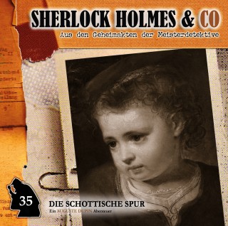Markus Duschek: Sherlock Holmes & Co, Folge 35: Die schottische Spur