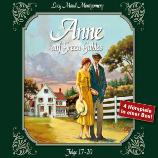 Lucy Maud Montgomery: Anne auf Green Gables, Box 5: Folge 17-20