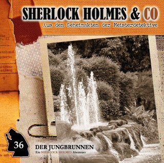 Markus Topf: Sherlock Holmes & Co, Folge 36: Der Jungbrunnen, Episode 1