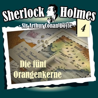Arthur Conan Doyle: Sherlock Holmes, Die Originale, Fall 4: Die fünf Orangenkerne