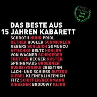 Dieter Nuhr, Richard Rogler, Lisa Fitz, Horst Schroth, Matthias Beltz: Diverse Interpreten, Das Beste aus 15 Jahren Kabarett
