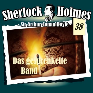 Arthur Conan Doyle: Sherlock Holmes, Die Originale, Fall 38: Das gesprenkelte Band