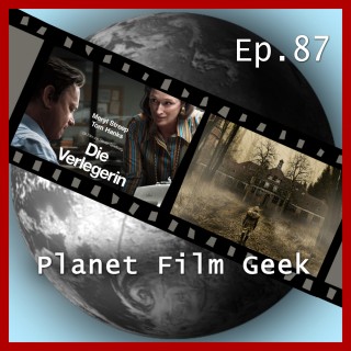 Johannes Schmidt, Colin Langley: Planet Film Geek, PFG Episode 87: Die Verlegerin, Heilstätten