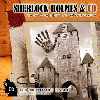 Markus Winter: Sherlock Holmes & Co, Folge 6: Der überflüssige Finger