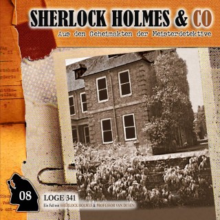 Markus Winter: Sherlock Holmes & Co, Folge 8: Loge 341