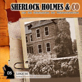 Markus Winter: Sherlock Holmes & Co, Folge 8: Loge 341