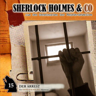 Thomas Tippner: Sherlock Holmes & Co, Folge 15: Der Arrest
