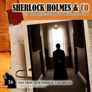 Edgar Allan Poe: Sherlock Holmes & Co, Folge 16: Das Erbe der Familie Chambois