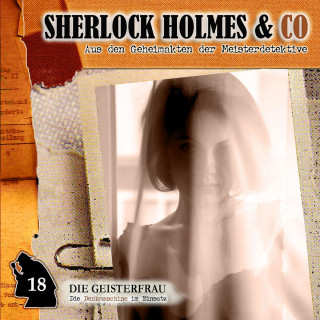 Jacques Futrelle, Patrick Holtheuer: Sherlock Holmes & Co, Folge 18: Die Geisterfrau