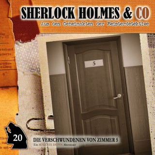 Thomas Tippner: Sherlock Holmes & Co, Folge 20: Die Verschwundenen von Zimmer 5
