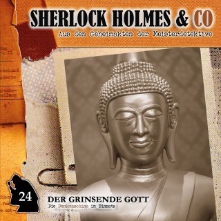 Markus Duschek: Sherlock Holmes & Co, Folge 24: Der grinsende Gott