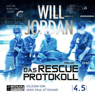 Will Jordan: Das Rescue Protokoll - Ryan Drake 4.5 (Ungekürzt)