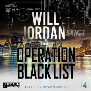 Will Jordan: Operation Black List - Ryan Drake 4 (Ungekürzt)
