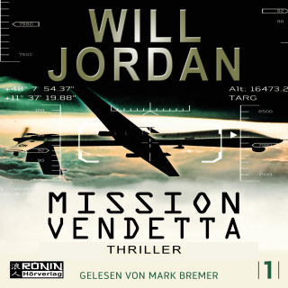 Will Jordan: Mission Vendetta - Ryan Drake 1 (Ungekürzt)