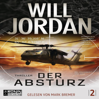 Will Jordan: Der Absturz - Ryan Drake 2 (Ungekürzt)