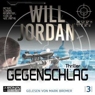 Will Jordan: Gegenschlag - Ryan Drake 3 (Ungekürzt)