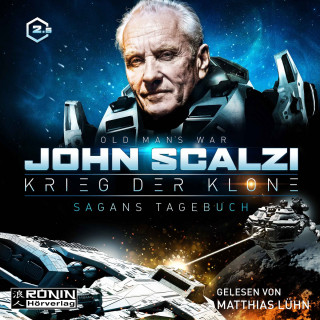 John Scalzi: Sagans Tagebuch - Krieg der Klone 2.5 (Ungekürzt)