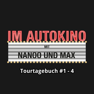 Max "Rockstah" Nachtsheim, Chris Nanoo: Im Autokino, Tourtagebuch #1-4