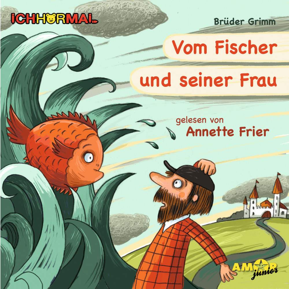 Vom Fischer und seiner Frau Prominente lesen Märchen IchHörMal Brüder Grimm (MP3 Hörbuch