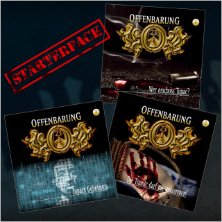 Jan Gaspard: Offenbarung 23 "Starterpack" - Folgen 1-3