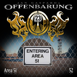 Jan Gaspard: Offenbarung 23, Folge 52: Area 51