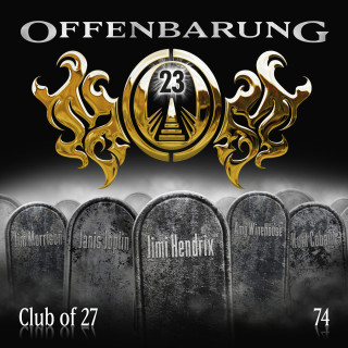 Catherine Fibonacci: Offenbarung 23, Folge 74: Club of 27