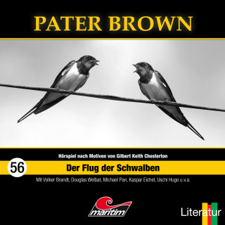Thorsten Beckmann: Pater Brown, Folge 56: Der Flug der Schwalben