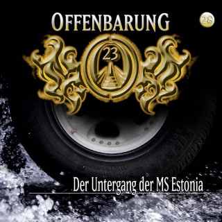 Jan Gaspard: Offenbarung 23, Folge 28: Der Untergang der MS Estonia