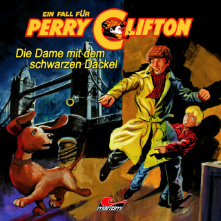 Wolfgang Ecke: Perry Clifton, Die Dame mit dem schwarzen Dackel