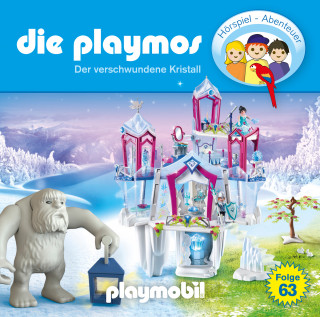 David Bredel, Florian Fickel: Die Playmos - Das Original Playmobil Hörspiel, Folge 63: Der verschwundene Kristall