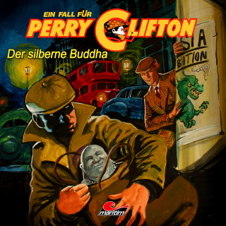 Wolfgang Ecke: Perry Clifton, Der silberne Buddha