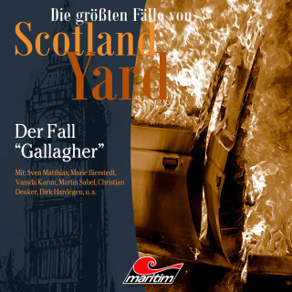 Paul Burghardt: Die größten Fälle von Scotland Yard, Folge 35: Der Fall "Gallagher"