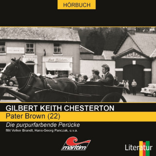 Gilbert Keith Chesterton, Daniela Wakonigg: Pater Brown, Folge 22: Die purpurfarbene Perücke