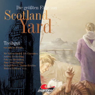 Andreas Masuth: Die größten Fälle von Scotland Yard, Folge 3: Treibgut