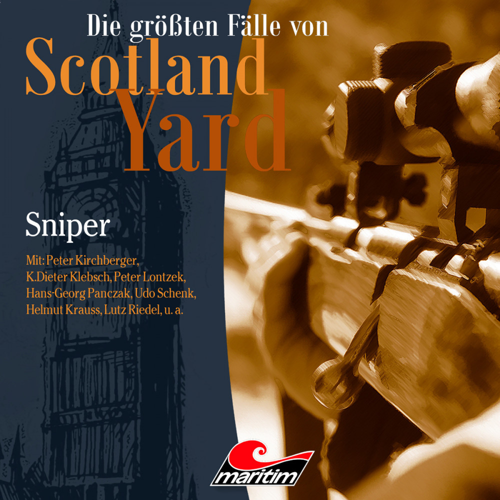 Die größten Fälle von Scotland Yard, Folge 37: Sniper ...